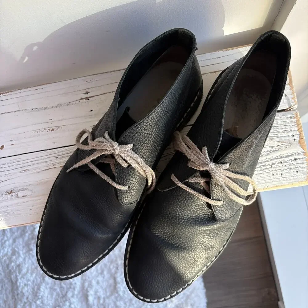 SeaVees 12/67 3-Eye Chukka Boots Mens Sz 13 Hipster Minimal Retro Smart Casual